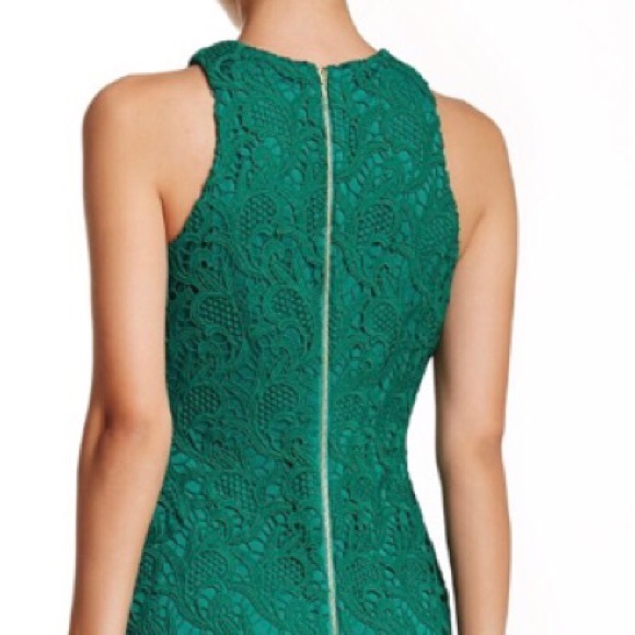 Alexa Admor Lace Overlay Dress - Picture 4 of 6